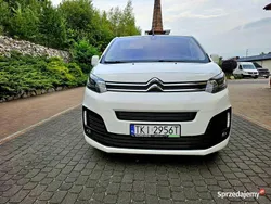 Biały Używany 2017 Citroën Spacetourer Shine Van | 87 900 zł