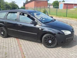 Czarny Używany 2006 Ford Focus Kombi | 5200 zł (Dobra cena)