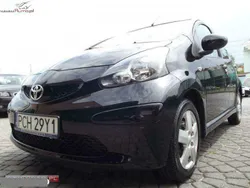 Czarny (metalik) Używany 2006 Toyota Aygo Hatchback | 16 900 zł (Drogi)