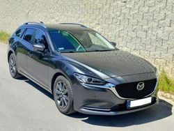 Szary Używany 2019 Mazda 6 Kombi | 83 000 zł (Uczciwa cena)