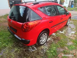 Czerwony Używany 2009 Peugeot 207 Kombi | 7499 zł (Uczciwa cena)