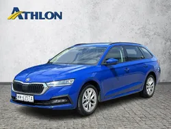 Niebieski (metalik) Używany 2022 Skoda Octavia Sedan/Limuzyna | 89 800 zł (Drogi)