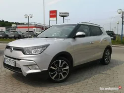 Srebrny (metalik) Używany 2016 Ssangyong Tivoli Quartz SUV | 45 900 zł (Uczciwa cena)