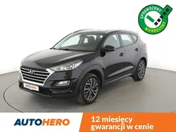 Czarny Używany 2019 Hyundai Tucson SUV | 68 700 zł (Dobra cena)