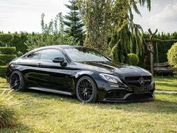 Czarny Używany 2016 Mercedes C63 AMG AMG Coupe | 229 777 zł