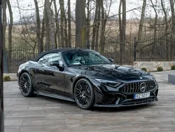 Czarny (metalik) Używany 2023 Mercedes SL43 AMG AMG Coupe | 519 999 zł