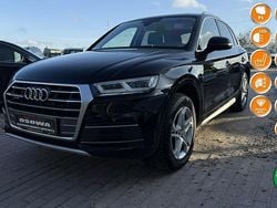 Czarny (metalik) Używany 2018 Audi Q5 SUV | 109 999 zł (Uczciwa cena)