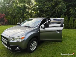 Szary Używany 2010 Mitsubishi ASX SUV | 24 900 zł (Uczciwa cena)