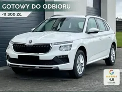 Szary Nowe 2024 Skoda Kamiq Selection SUV | 98 700 zł (Super Cena)