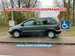 Srebrny Używany 2001 Chrysler Voyager Minivan | 18 000 zł
