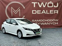 Biały Używany 2020 Nissan Leaf Hatchback | 69 900 zł (Dość drogi)