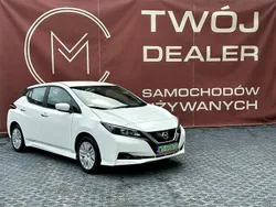 Biały Używany 2020 Nissan Leaf Hatchback | 69 999 zł (Dość drogi)