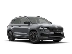 Szary graphite metalizowany Nowe 2026 Skoda Karoq SportLine SUV | 193 300 zł (Uczciwa cena)
