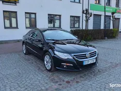 Czarny Używany 2011 VW CC Sedan/Limuzyna | 35 000 zł (Uczciwa cena)