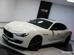 Biały Używany 2020 Maserati Ghibli Coupe | 163 900 zł