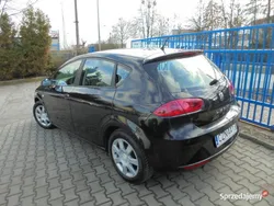 Czarny Używany 2010 Seat Leon Style Hatchback | 18 300 zł (Uczciwa cena)