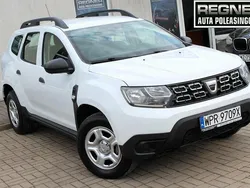 Biały Używany 2021 Dacia Duster Essentiel SUV | 49 900 zł (Uczciwa cena)