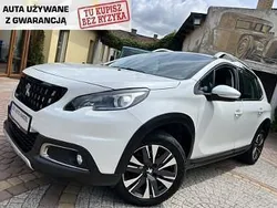 Biały Używany 2017 Peugeot 2008 SUV | 38 700 zł (Uczciwa cena)