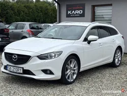 Biały Używany 2013 Mazda 6 Kombi | 48 990 zł (Dość drogi)