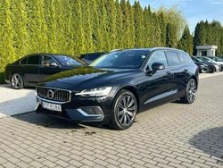 Czarny Używany 2021 Volvo V60 Kombi | 95 000 zł (Dobra cena)
