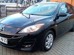 Czarny Używany 2011 Mazda 3 Hatchback | 19 900 zł (Dość drogi)