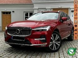 Czerwony Używany 2022 Volvo XC60 SUV | 159 777 zł (Uczciwa cena)