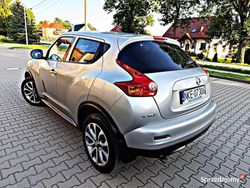 Srebrny Używany 2014 Nissan Juke SUV | 27 999 zł (Uczciwa cena)