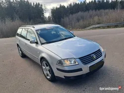 Srebrny Używany 2003 VW Passat Kombi | 6300 zł (Dość drogi)