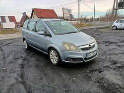 Srebrny Używany 2005 Opel Zafira Minivan | 2950 zł (Super Cena)