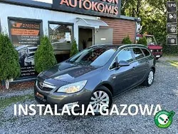 Grafitowy Używany 2011 Opel Astra Kombi | 14 900 zł