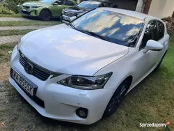Używany 2013 Lexus CT200h | 44 444 zł (Dość drogi)
