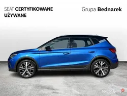 Niebieski Używany 2022 Seat Arona SUV | 82 900 zł (Dość drogi)