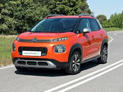 Czerwony jasny (metalik, perła) Używany 2018 Citroën C3 Aircross SUV | 34 999 zł (Dobra cena)