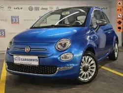 Niebieski (metalik) Używany 2019 Fiat 500 Hatchback | 49 800 zł (Uczciwa cena)