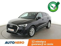 Czarny Używany 2021 Audi Q3 Sportback SUV | 118 700 zł