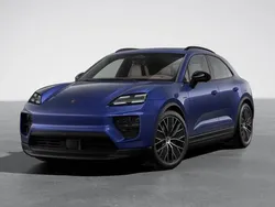 Gentian blue metallic Nowe 2024 Porsche Macan SUV | 519 283 zł (Drogi)