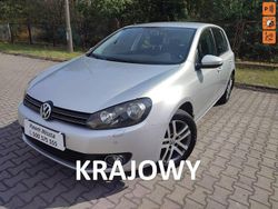 Srebrny (metalik) Używany 2010 VW Golf VI Hatchback | 21 900 zł (Uczciwa cena)