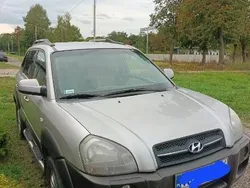Srebrny Używany 2006 Hyundai Tucson Style SUV | 13 900 zł