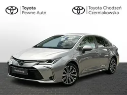 Szary Używany 2019 Toyota Corolla Comfort Sedan/Limuzyna | 82 900 zł (Dość drogi)