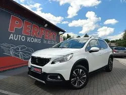 Inny kolor Używany 2018 Peugeot 2008 SUV | 39 900 zł (Uczciwa cena)