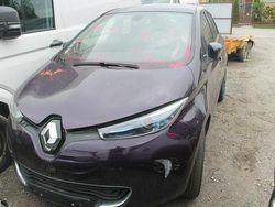 Fioletowy Używany 2018 Renault Zoe Hatchback | 13 900 zł