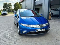 Niebieski (metalik) Używany 2007 Honda Civic Hatchback | 14 900 zł (Uczciwa cena)