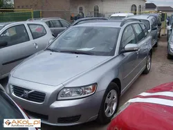 Srebrny (metalik) Używany 2007 Volvo V50 Kombi | 26 863 zł