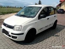 Biały Używany 2011 Fiat Panda Hatchback | 7900 zł (Super Cena)