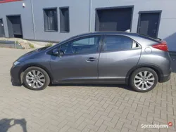 Szary Używany 2013 Honda Civic Hatchback | 43 900 zł (Dość drogi)