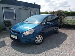 Niebieski Używany 2008 Ford S-MAX S Minivan | 17 900 zł (Uczciwa cena)