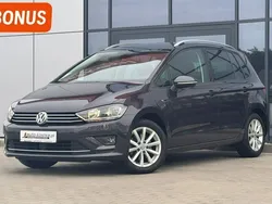 Czarny (metalik) Używany 2015 VW Golf Sportsvan Minivan | 38 899 zł (Uczciwa cena)
