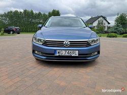 Niebieski Używany 2015 VW Passat Kombi | 43 800 zł (Dość drogi)