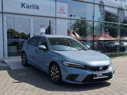 Sonic gray p. Używany 2024 Honda Civic Elegance | 129 900 zł