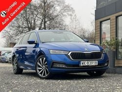 Niebieski Używany 2022 Skoda Octavia Kombi | 74 900 zł (Dość drogi)
